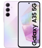 SAMSUNG Galaxy A35 5G (Awesome Lilac, 128 GB) on Flipkart