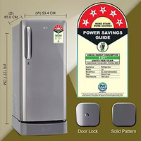 LG 185 L Direct Cool Single Door 5 Star Refrigerator 