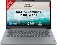 Lenovo IdeaPad Slim 3 12th Gen Intel Core i5- FHD 250 Nits Laptop (16GB/512GB SSD/Intel UHD Graphics/Win 11