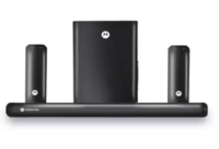 MOTOROLA AmphisoundX Vibe Dolby Digital 500 W Bluetooth Soundbar  (Black, 5.1 Channel)