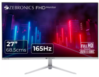 ZEBRONICS 68.58 cm (27 inch) Full HD VA Panel Wall Mountable Gaming Monitor