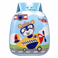 SYGA Children's School Bag Cartoon Backpack Oxford Kids Chest Multi-Purpose Baby Bag for 2-4 Years Kids