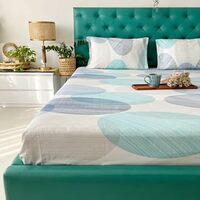 Urban Space 100% Cotton Bedsheet for King Bed