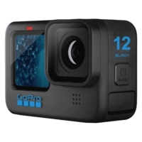 Lowest - GoPro Hero12 27MP 240 FPS Action Camera with CMOS Sensor (Black)