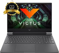 HP Smart Choice Victus Gaming Laptop, 13th Gen Intel Core i5-13420H,6GB RTX 4050 GPU,15.6-inch(39.6 cm),FHD,IPS,144 Hz,16GB DDR4,512GB SSD,Backlit KB, B&O,(Win 11,MSO,Silver,2.37 kg),fa1319TX