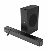 ZEBRONICS Juke BAR 3902 Soundbar with 100 Watts, HDMI (ARC), Optical, USB, AUX, Bluetooth v5.0, Virtual 5.1, Wall Mountable Design