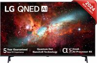 LG 108 cm (43 inches) QNED-75 Year 2024 Edition 4K Ultra HD Smart WebOS QNED TV 43QNED75SRA
