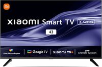 Xiaomi X Series 108 cm 4K Ultra HD LED Smart TV (Model L43M8-A2IN)