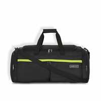 Lavie Sport Epitome 65 cms Duffle Bag | Sturdy Airbag Duffle | Spacious Gym Duffle Bag