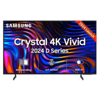 Samsung Crystal 4K Vivid 138 cm (55 inch) 4K Ultra HD LED Tizen TV with Crystal Processor 4K