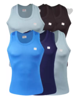 RUPA  Pack of 5 Frontline Vest (Set of 5) Men Vest Rs.100 | More options 