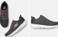 Skechers Men Textured Go Run 400 Running Shoes @ Rs.1749 Only