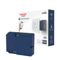 Anchor by Panasonic 3A Smart switch controller & Dimmer Controller | Retro Fit with Manual Control | Works with Alexa & Google Assistant | Convert a normal switchboard to Smart Switchboard | (24010)