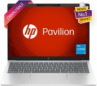 HP Pavilion Plus 14 Laptop, 13th Gen Intel Core i5-1335U, 14-inch (35.6 cm), WUXGA, 16GB LPDDR5x, 512GB SSD, Premium metal, TBT 4 and HDMI 2.1, 5MP camera (Win 11, MSO 2021, Silver, 1.44 kg), ew0116TU
