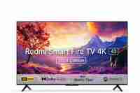 Redmi 108 cm (43 inch) Ultra HD (4K) LED Smart FireTv OS 7 TV 2024 Edition