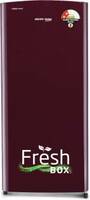 Voltas Beko 183 L Direct Cool Single Door 2 Star Refrigerator  (HAIRLINE WINE, RDC215D/S0XWR0M0000GO)