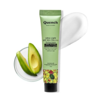 Quench Vitamin E Ultra Light SPF 50+ PA++++ Sunscreen for Glowing Skin 