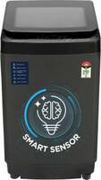 MOTOROLA 7 kg Fully Automatic Top Load Washing Machine Grey  (MTTL705NNNEB)