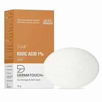 DERMATOUCH Kojic Acid 1% Soap with Glutathione 75g