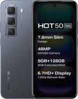 Infinix Hot 50 5G (Sleek Black, 128 GB)  (8 GB RAM)