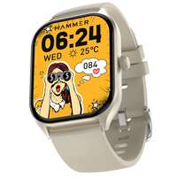 HAMMER Polar 2.01" IPS Always on Display, Advanced Bluetooth Calling Smart Watch