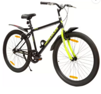 HERCULES Flare RF Black with Neon Orange Graphics