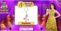 Shopsy ₹1 Deal | Keychain