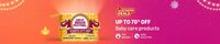 Upto 65% off Deals on baby care 