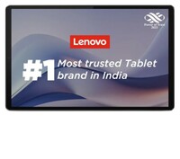 Lenovo Tab M10 Fhd 3Rd Gen|10.1 Inch (25.65 Cm) Wuxga IPS Display|100% Srgb|4 Gb Ram,64 Gb ROM|Octa-Core Processor|Wi-Fi|5100Mah Battery|Dual Speakers|Tüv Rheinland Low Blue Light Certified