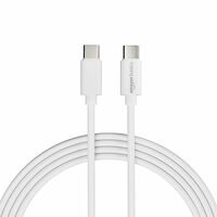 amazon basics Type-C to Type-C 45W Fast Charging and 480 Mbps Data Sync Cable (1.2 M)