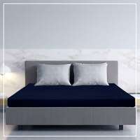 Ambra Linens Premium Waterproof PolyCotton, Breathable & Hypoallergenic Ultra Soft Elastic Fitted Bed Mattress Protector/Cover