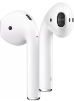 Apple AirPods(2nd gen) with Charging Case Bluetooth Headset with Mic