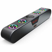 CrossBeats Blaze B30 Bluetooth 30W Soundbar Gaming RGB Light