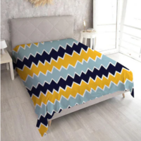 Pilkhuwa Microfiber Single Bedsheets ( Pack of 2 )