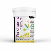 Panchamrit Himalayan Shilajit Effervescent | Helps Boost Stamina & Performance