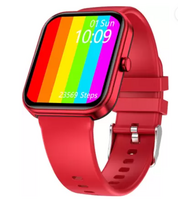 Fire-Boltt Wonder 45.7mm (1.8) Bluetooth Calling with AI Voice Assistant Smartwatch  (Red Strap, Free Size)