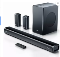 Mivi Fort H750 Soundbar, 750 Watts, Dolby Audio, 5.1 Channel, Multi-Input & EQ Modes 750 W Bluetooth Soundbar