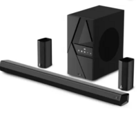 boAt Aavante Bar 3500 with Bass & Treble Controls, EQ Modes & Master Remote Control 500 W Bluetooth Soundbar