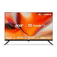 Acer 80 cm (32 inches) J Series HD Ready Smart Google TV (Black)