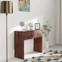 Amazon Brand - Solimo Krestel Engineered Wood Desk | Console Table 