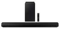 Samsung Q-Symphony Soundbar (HW-Q600C/XL), USB, Bluetooth with 3.1.2 Channel, Wireless Subwoofer