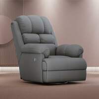 The Sleep Company Relaxing Grey Recliner |