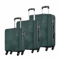 Safari Pentagon Set of 3 (Cabin + Medium + Large) Trolley Bags