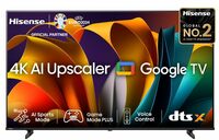 Hisense 139 cm (55 inches) E6N Series 4K Ultra HD Smart LED Google TV