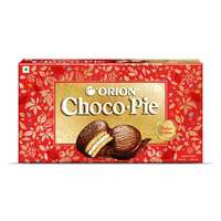 ORION Chocolate Cookies, 560 grams (Pack of 20) | Choco Pie Premium | Gift pack