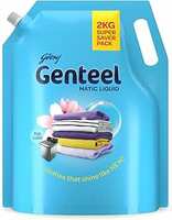 @176 Genteel Matic Liquid Detergent  2kg | No Soda Formula | with Added Fabric Conditioner ( Fresh )

