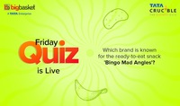 Bigbasket: Friday Quiz Win ₹25 credits (2000 Winners)