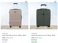 Impulse Trolley Bags  Upto 90% off from ₹899