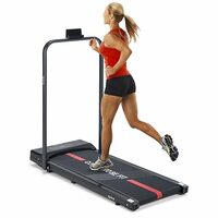 Lifelong Treadmill LLTM162 Fit Pro 2HP Peak DC Motorized|Under Desk Treadmill  Apply ₹200 coupon 