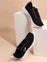 PUMA Bridge Comfort Running Shoes For Men  (Black , 9)